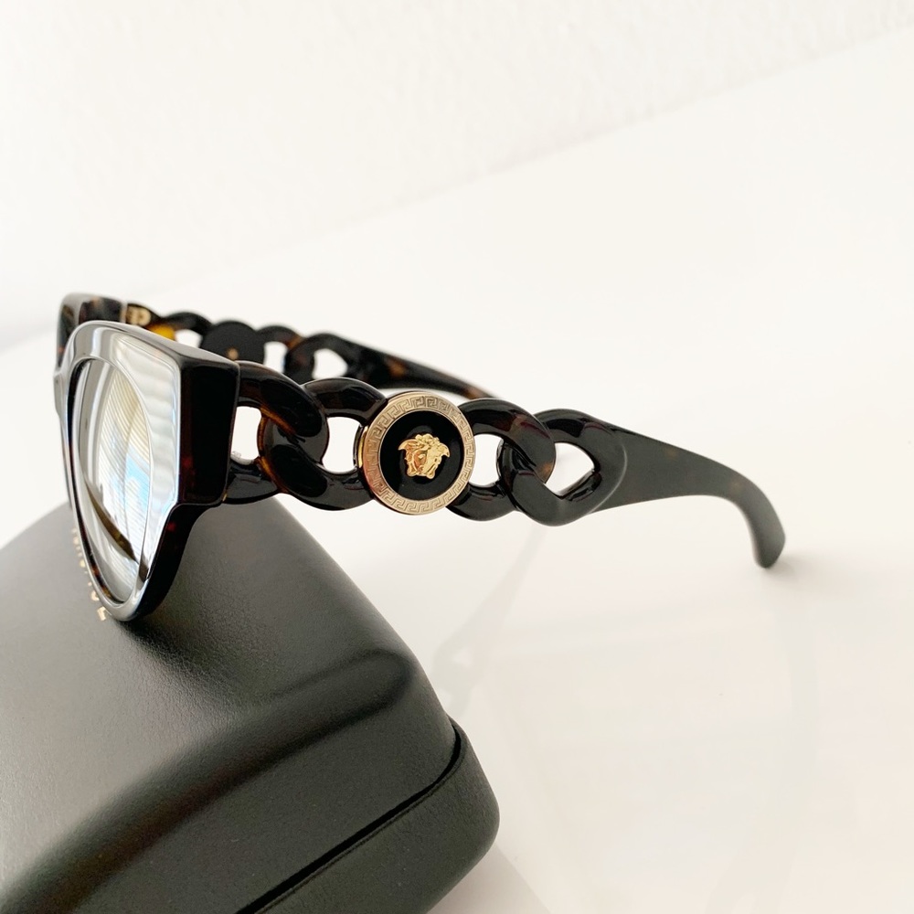 Versace Black Sunglasses - Picture 7 of 16